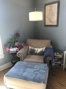 Photo of Reading Nook in My Home