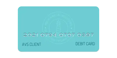 Aqua Virtual Solutions Debit Card