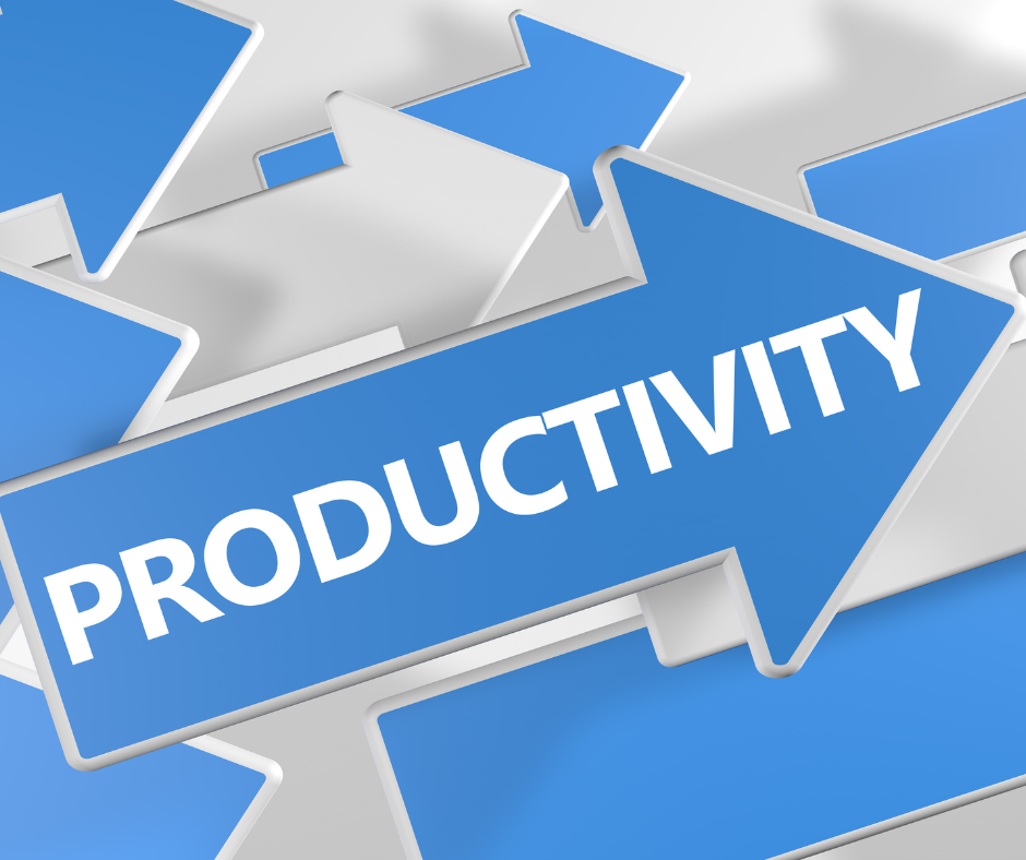 Productivity Arrow Image