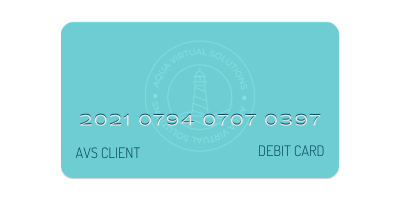 Aqua Virtual Solutions Virtual Debit Card