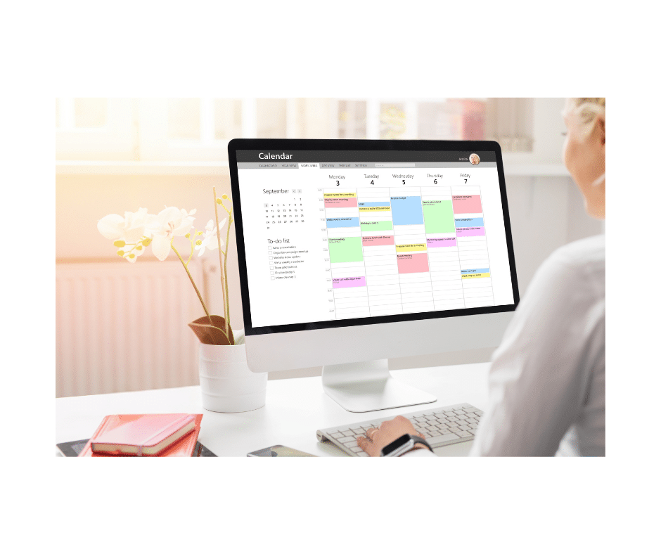 Image for Blog Woman working on Calendar