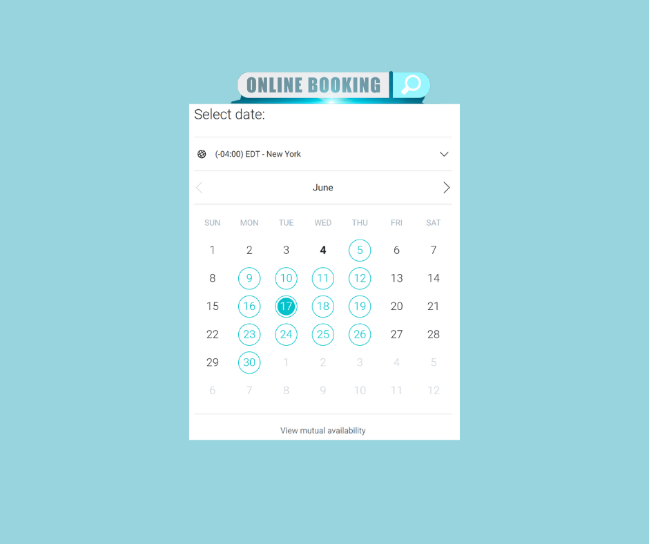 Image of a Calendar for Newsletter